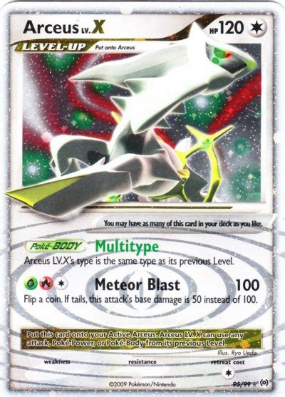 mega arceus card|Serebii.net TCG Cardex .